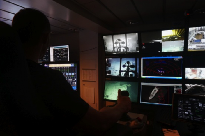 In the ROV Room